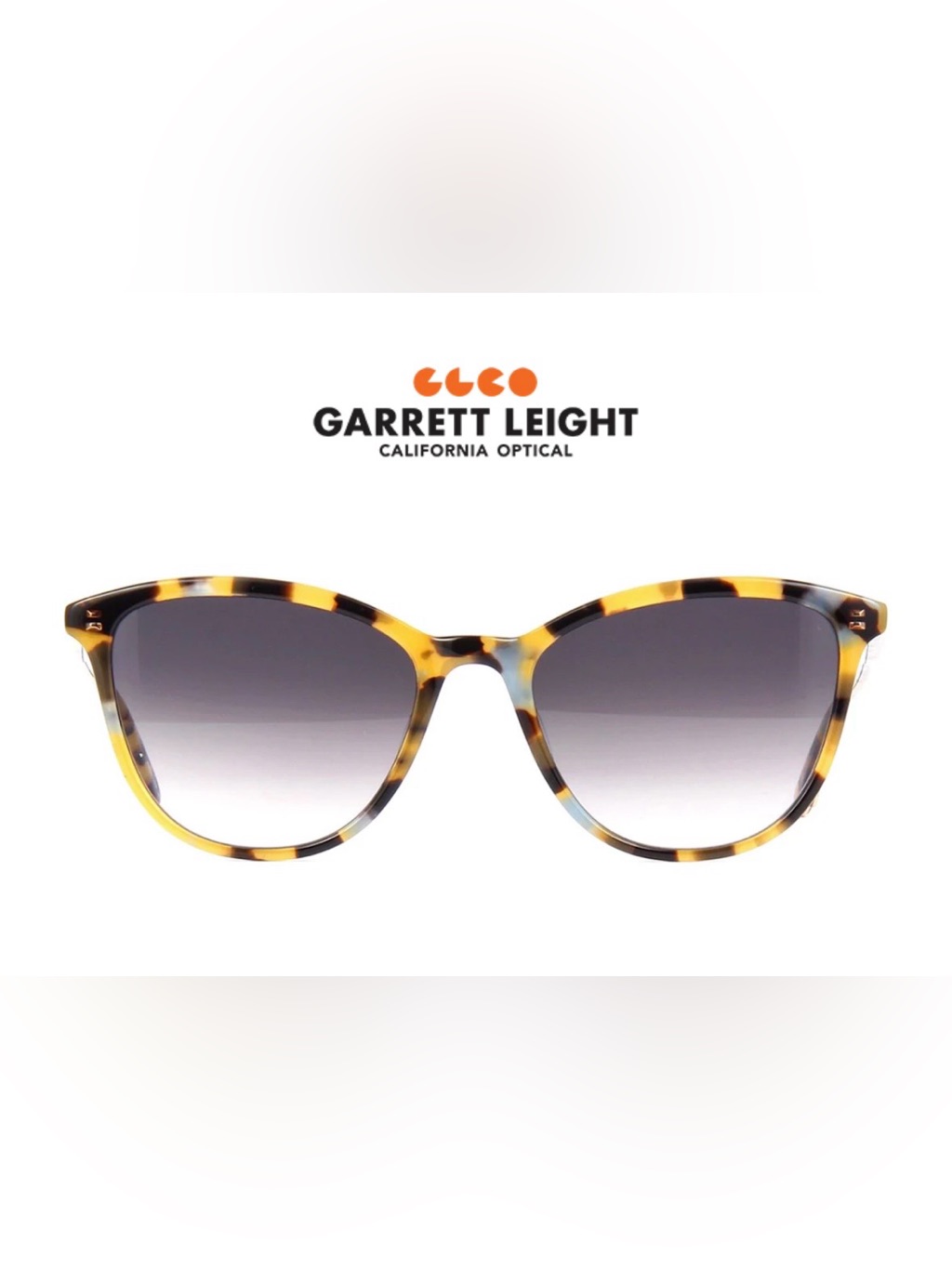 Garrett Leight Magician Gem Color Changing Sunglasses